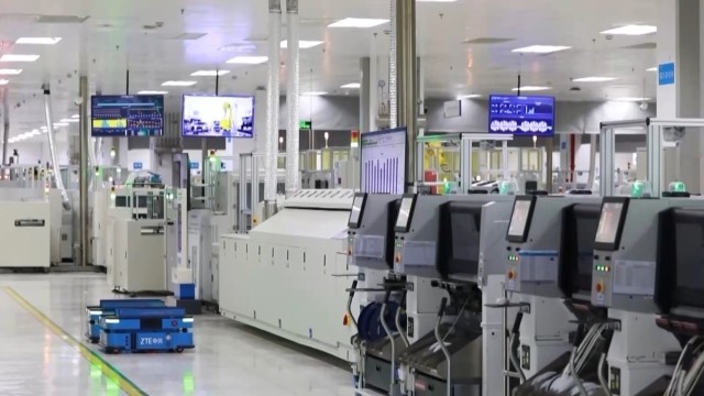 探訪國內首個五星5G工廠 數字技術如何重塑制造業未來